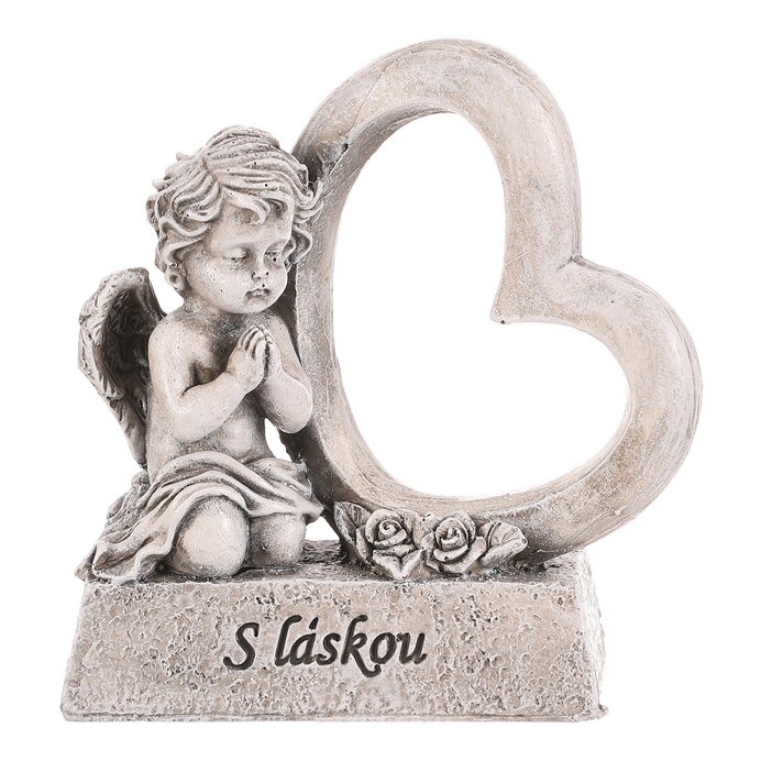 Kamenný anděl na hrob